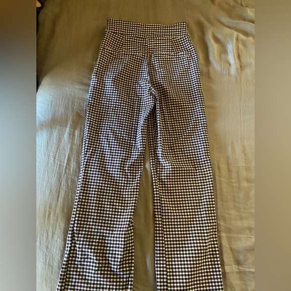 F21 Checkered Pants XS - Picture 1 of 4